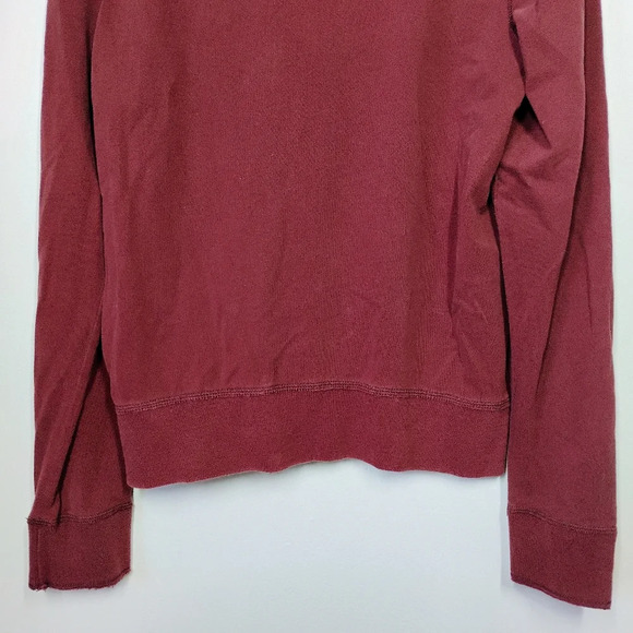 Abercrombie & Fitch Y2K Graphic Letter Hoodie Sweatshirt Mens Large Collegiate - Picture 5 of 14